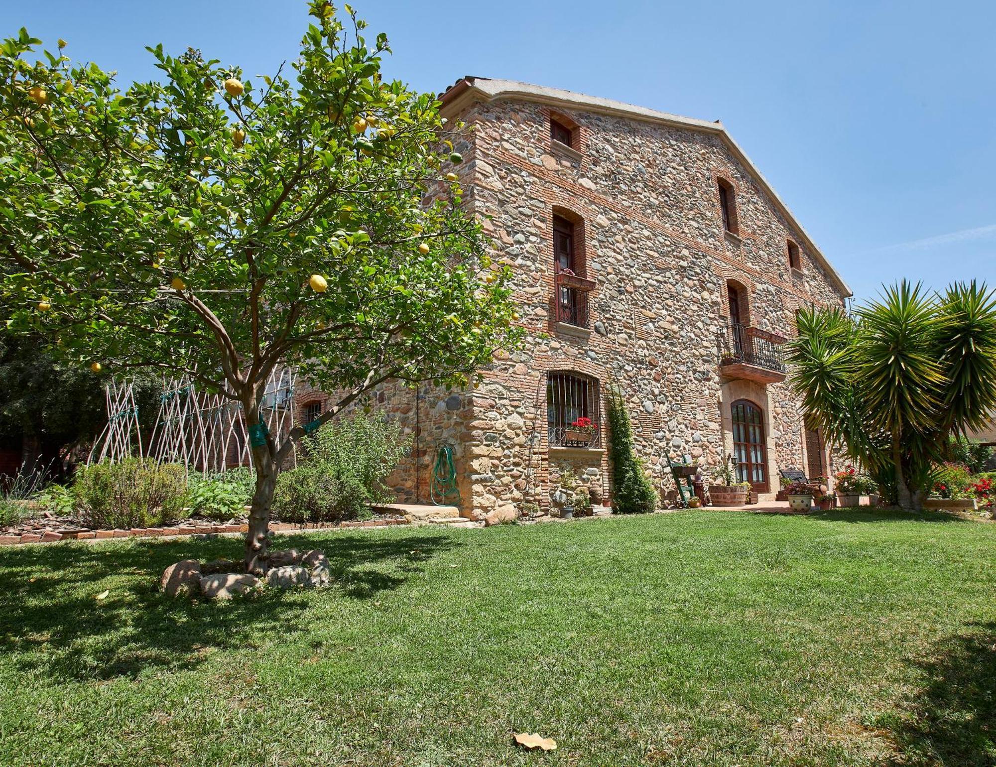 Mas Can Calet Aparthotel Les Franqueses del Vallès Exterior foto