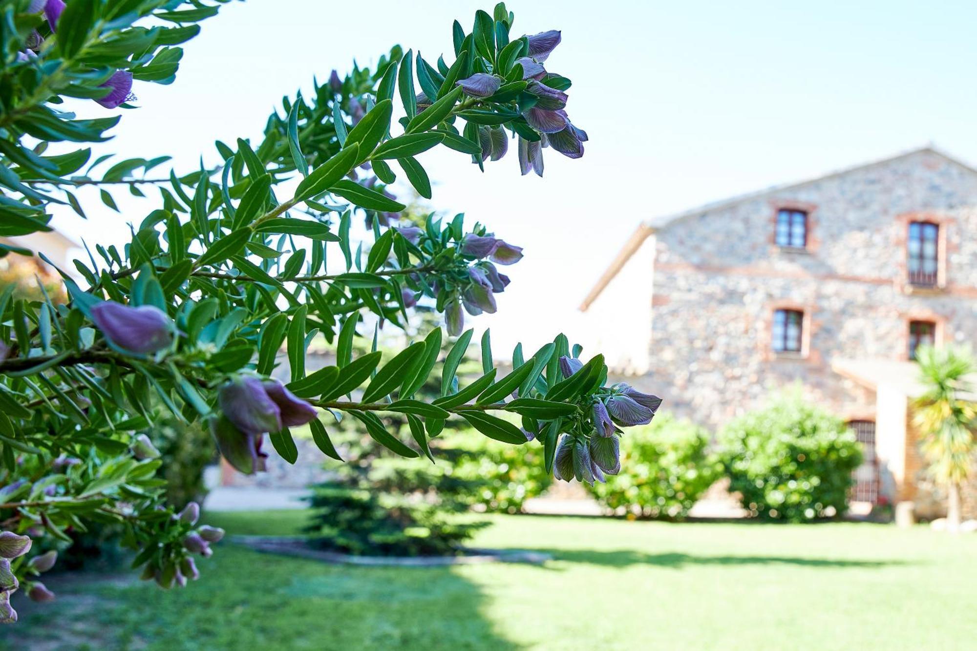 Mas Can Calet Aparthotel Les Franqueses del Vallès Exterior foto