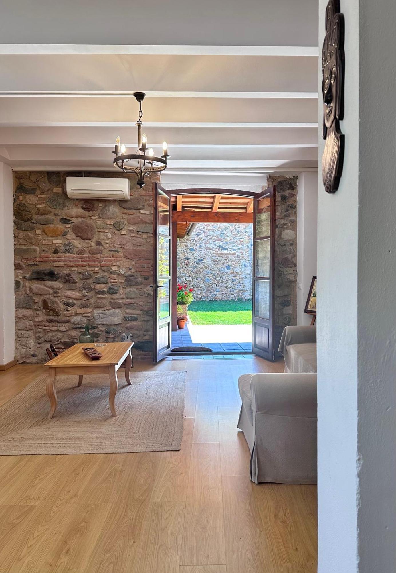 Mas Can Calet Aparthotel Les Franqueses del Vallès Exterior foto