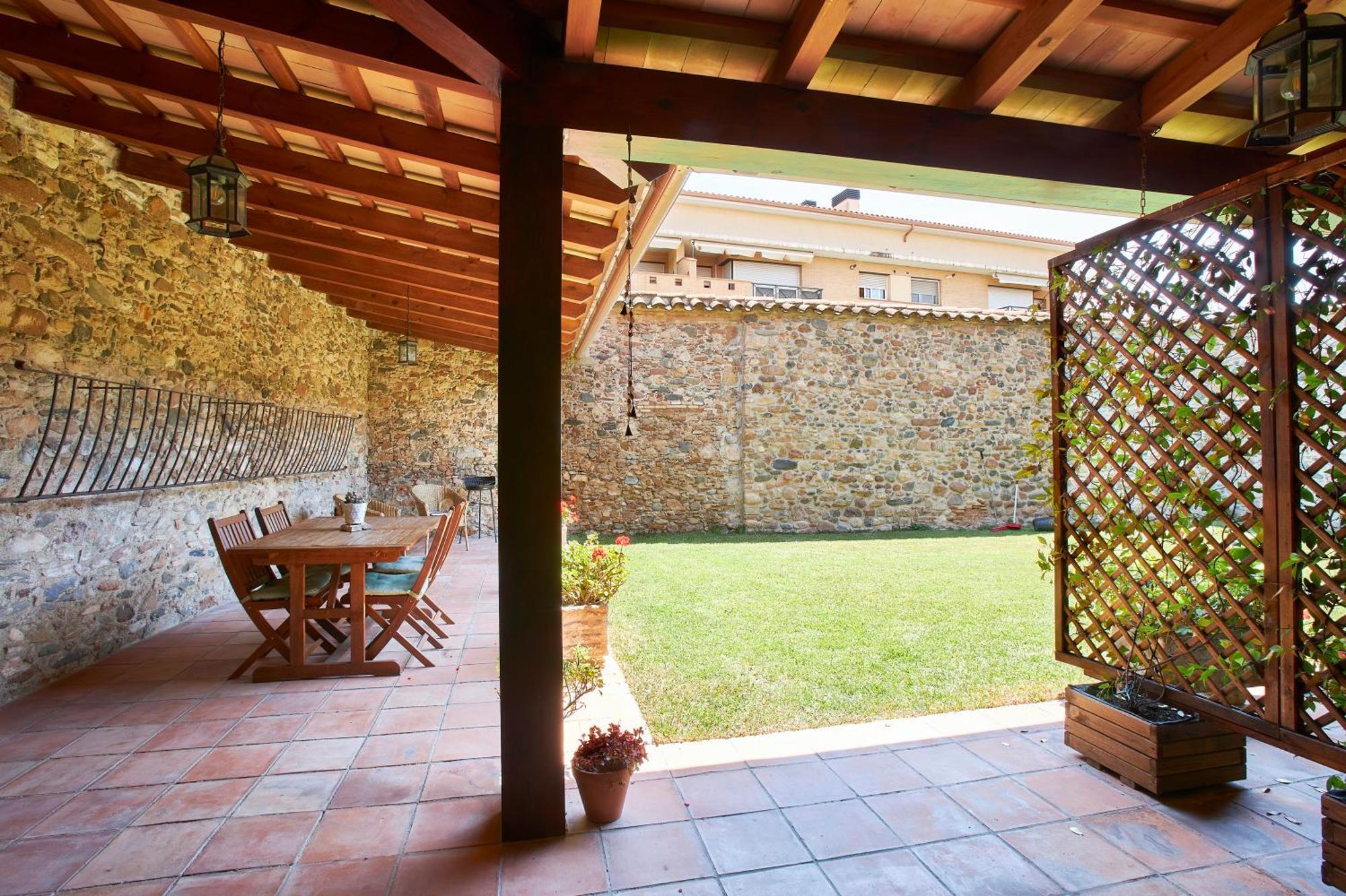 Mas Can Calet Aparthotel Les Franqueses del Vallès Exterior foto