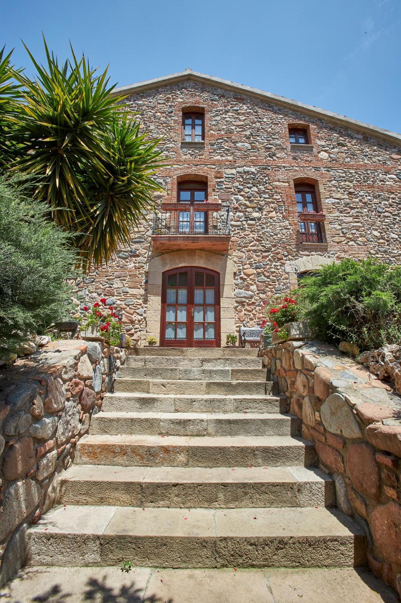 Mas Can Calet Aparthotel Les Franqueses del Vallès Exterior foto