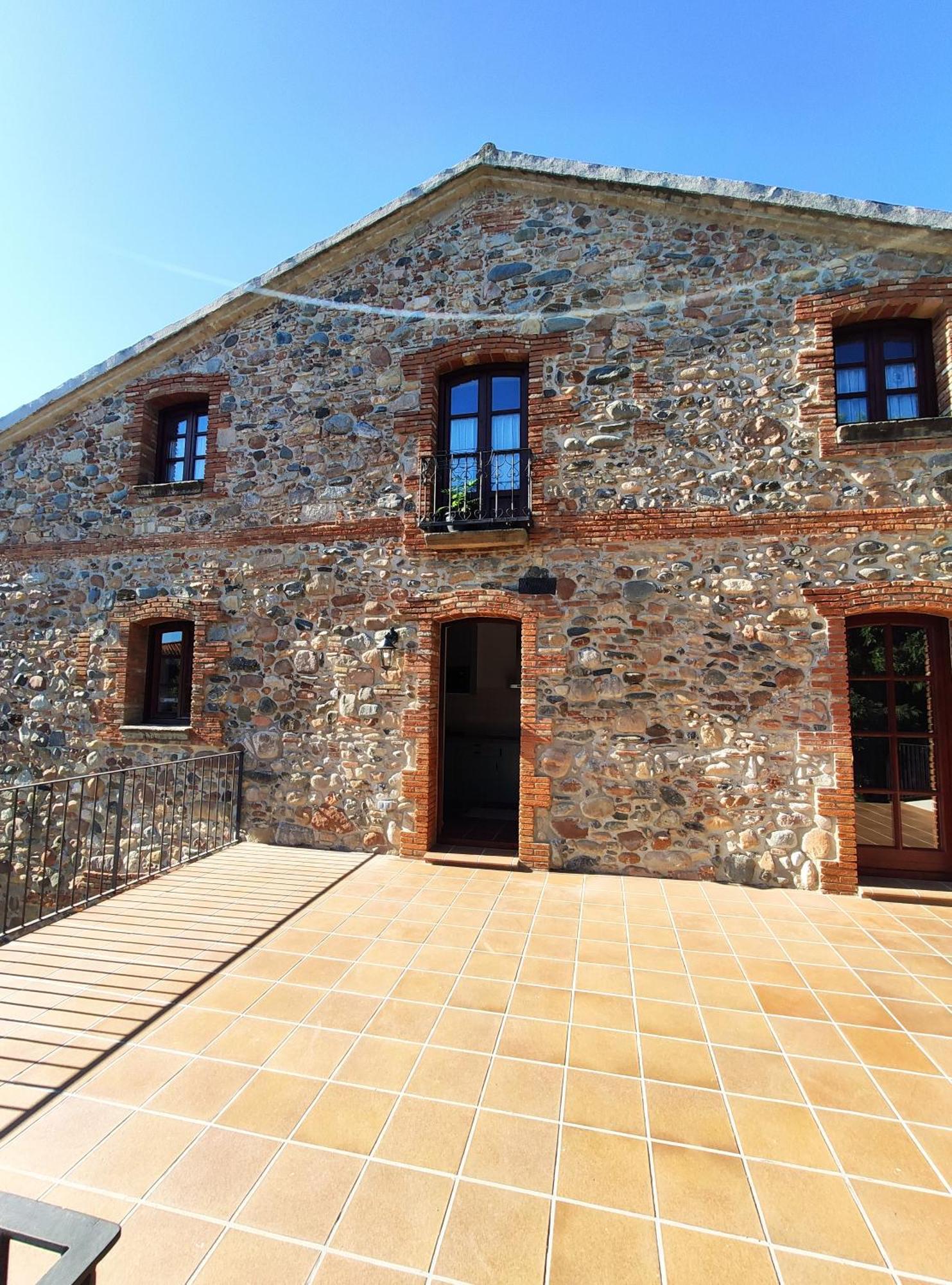 Mas Can Calet Aparthotel Les Franqueses del Vallès Exterior foto