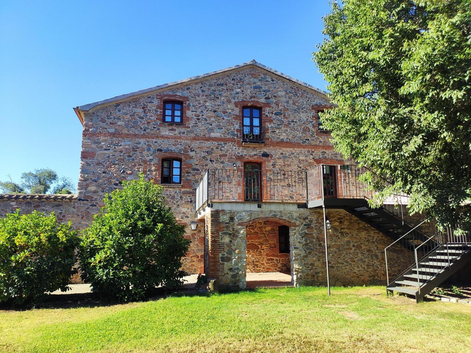 Mas Can Calet Aparthotel Les Franqueses del Vallès Exterior foto