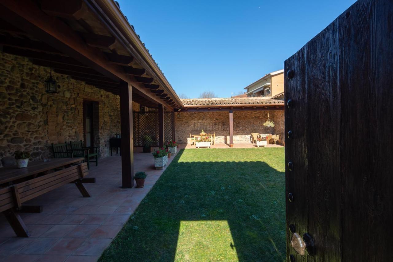 Mas Can Calet Aparthotel Les Franqueses del Vallès Exterior foto